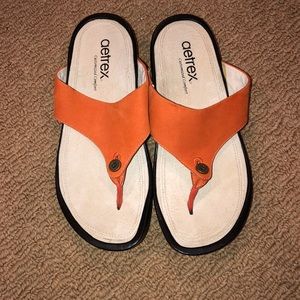 aetrex sandals
